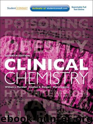 Clinical Chemistry by Marshall William J. & Bangert Stephen K & Lapsley Márta