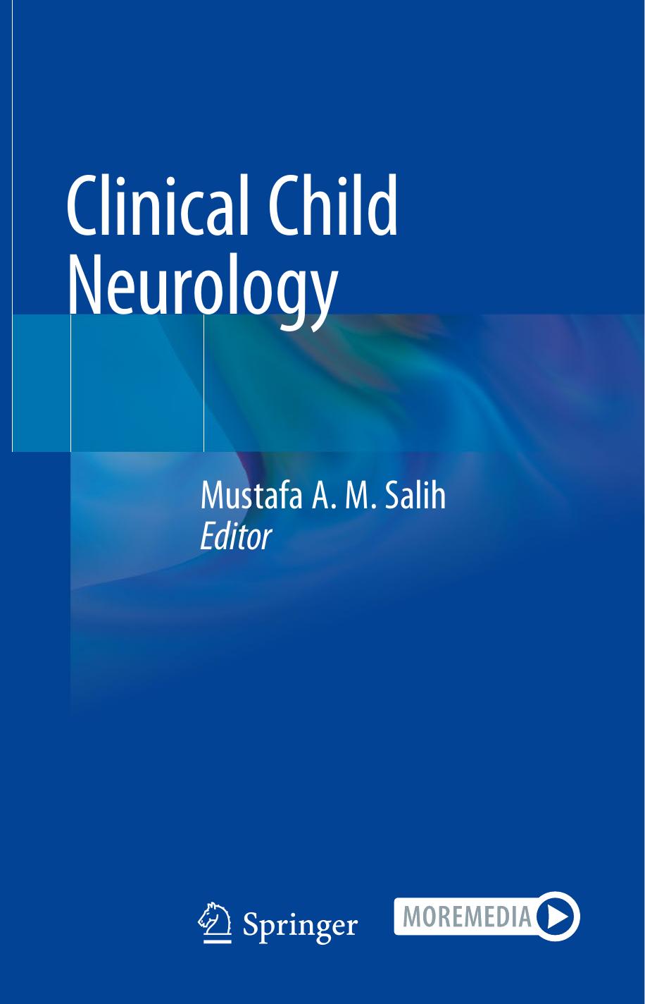 Clinical Child Neurology by Mustafa A.M. Salih
