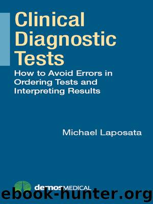 Clinical Diagnostic Tests by PhD Michael Laposata MD