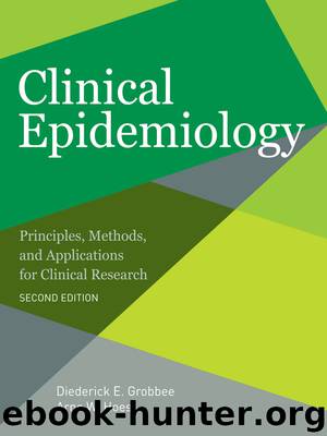 Clinical Epidemiology by Diederick E. Grobbee Arno W. Hoes