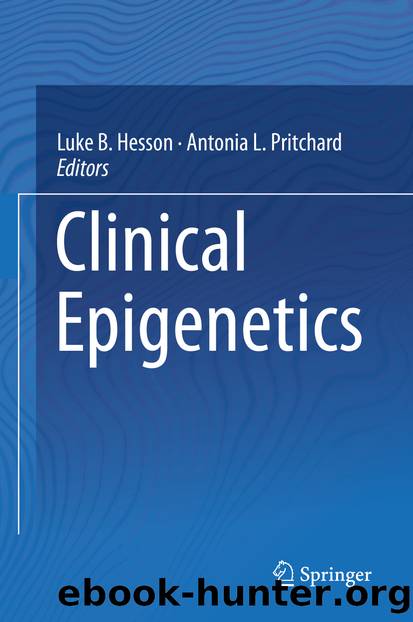 Clinical Epigenetics by Unknown