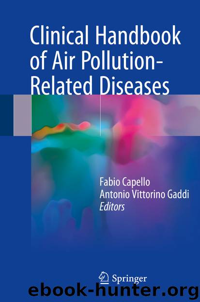 Clinical Handbook of Air Pollution-Related Diseases by Fabio Capello & Antonio Vittorino Gaddi