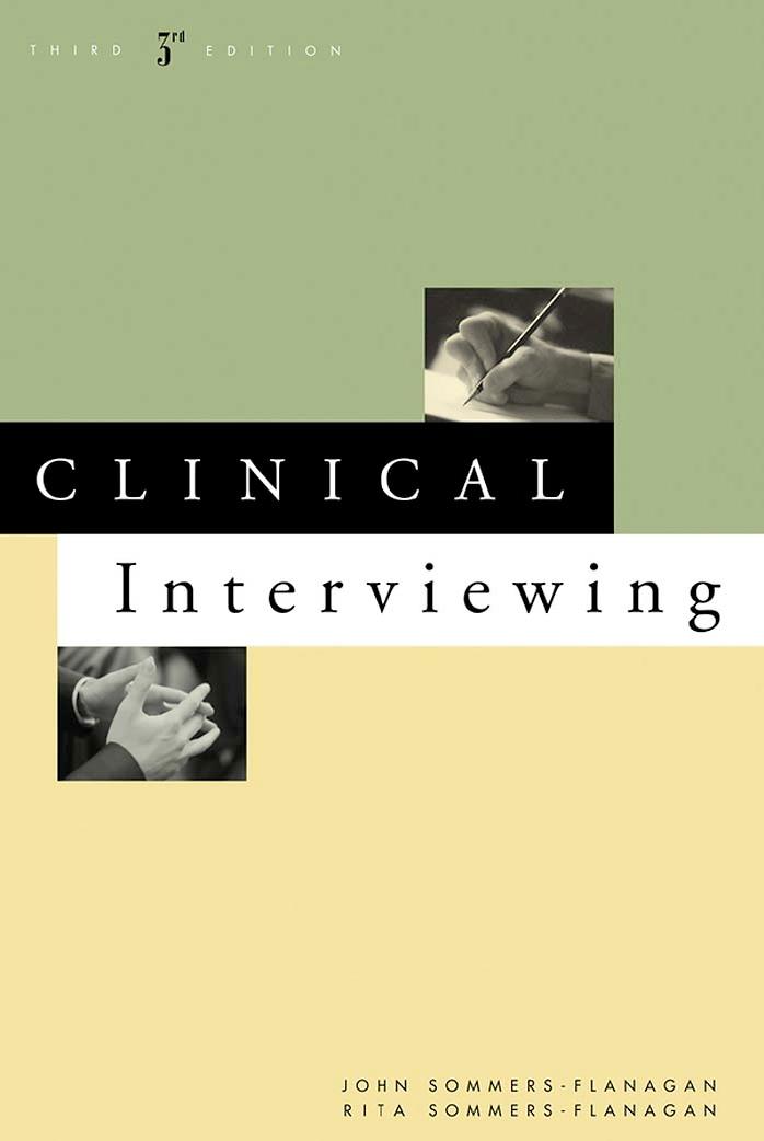 Clinical Interviewing by Unknown