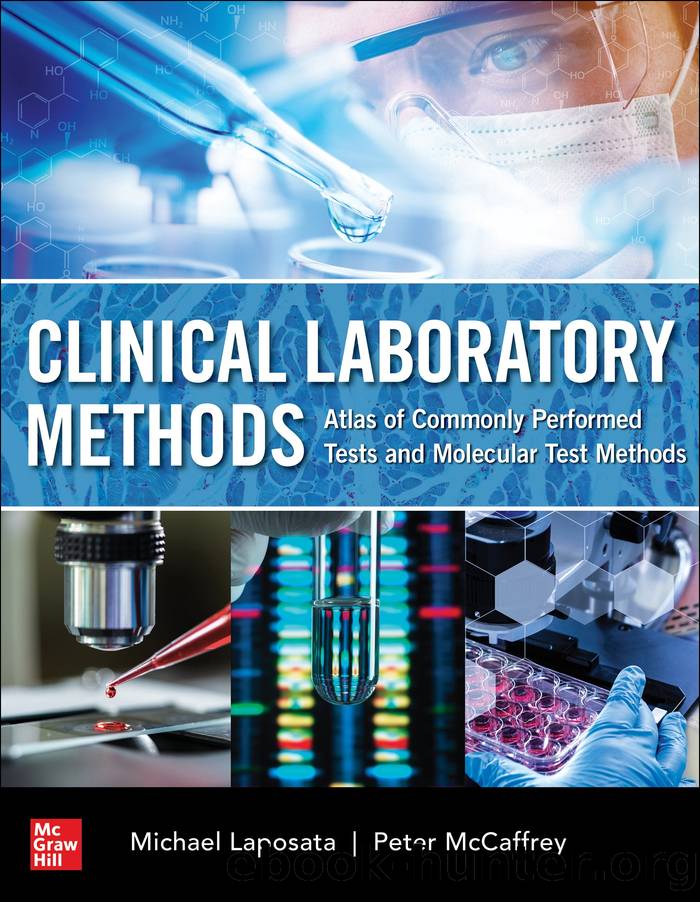 Clinical Laboratory Methods: Atlas of Commonly Performed Tests by Michael Laposata and Peter McCaffrey