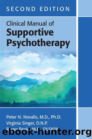 Clinical Manual of Supportive Psychotherapy by Novalis Peter N.;Singer Virginia;Peele Roger;