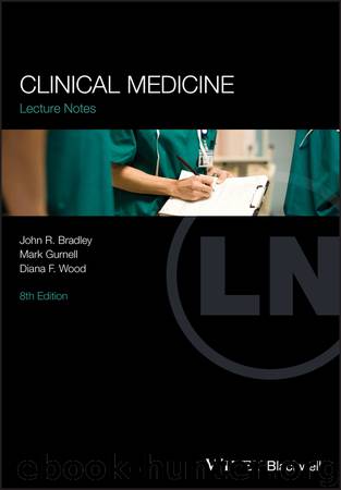 Clinical Medicine by Bradley John R.; Gurnell Mark; Wood Diana F. & Mark Gurnell & Diana F. Wood