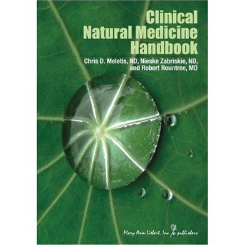 Clinical Natural Medicine Handbook by Chris D. Meletis