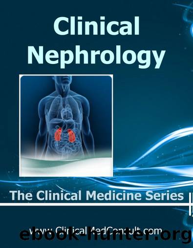 Clinical Nephrology - 2020 by Weber MD C. G