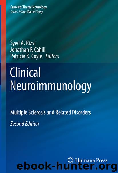 Clinical Neuroimmunology by Unknown