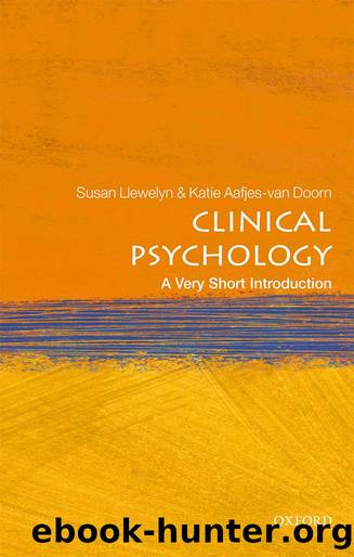 Clinical Psychology by Susan Llewelyn & Katie Aafjes-van Doorn