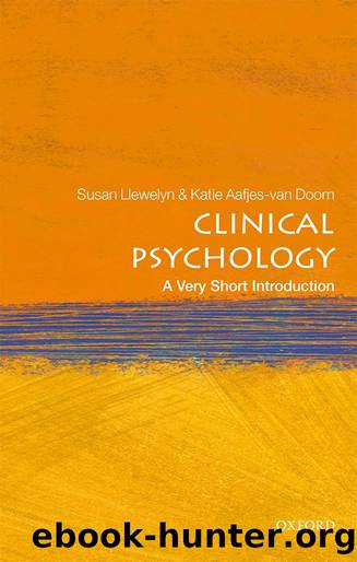 Clinical Psychology by Susan Llewelyn