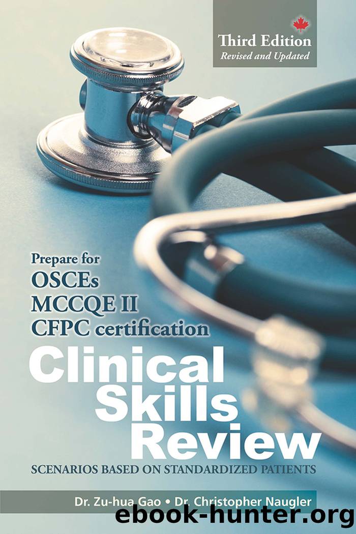 Clinical Skills Review by Zu-hua Gao