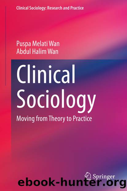 Clinical Sociology by Puspa Melati Wan & Abdul Halim Wan