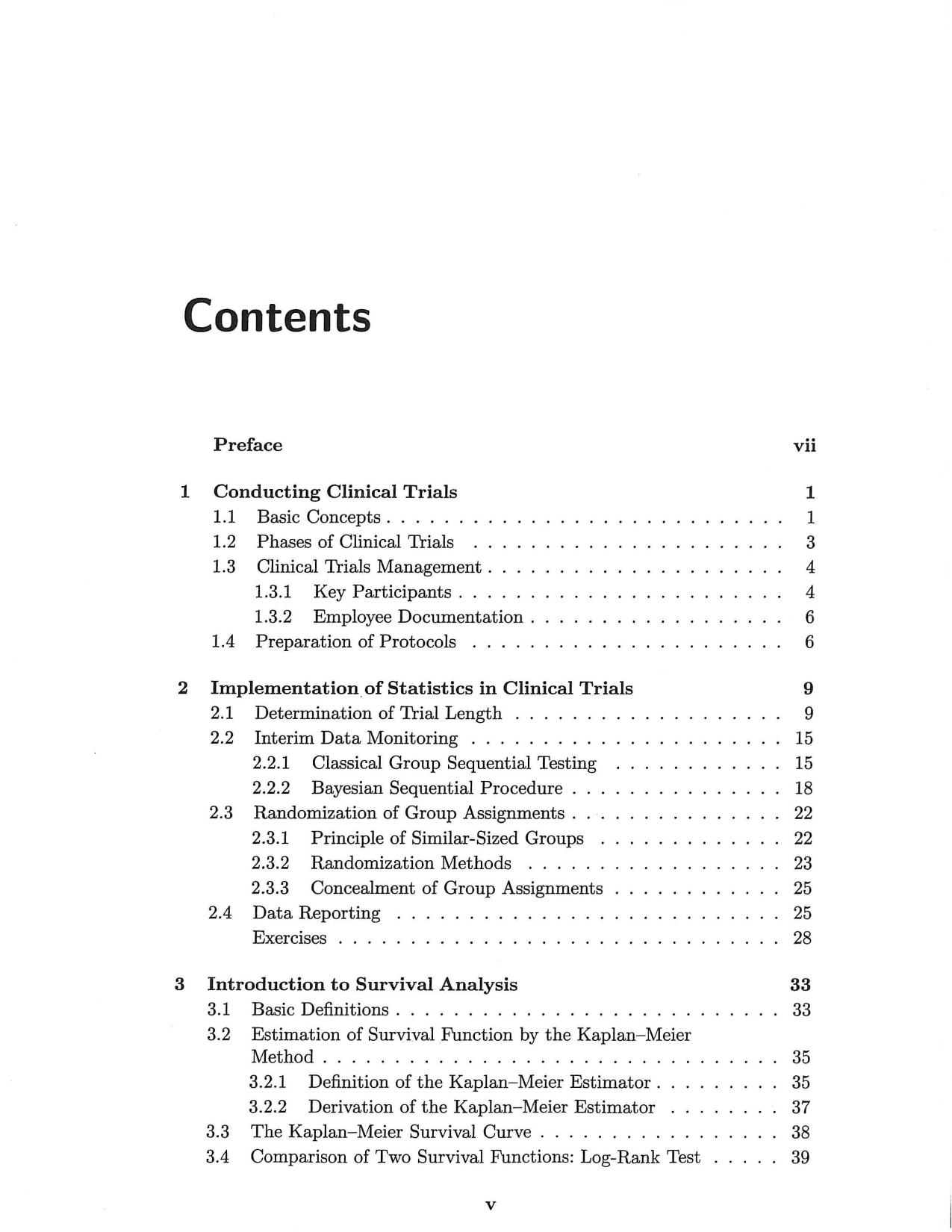 Clinical Statistics: Introducing Clinical Trials, Survival Analysis, and Longitudinal Data Analysis (Jones and Bartlett Series in Mathematics) by Olga Korosteleva