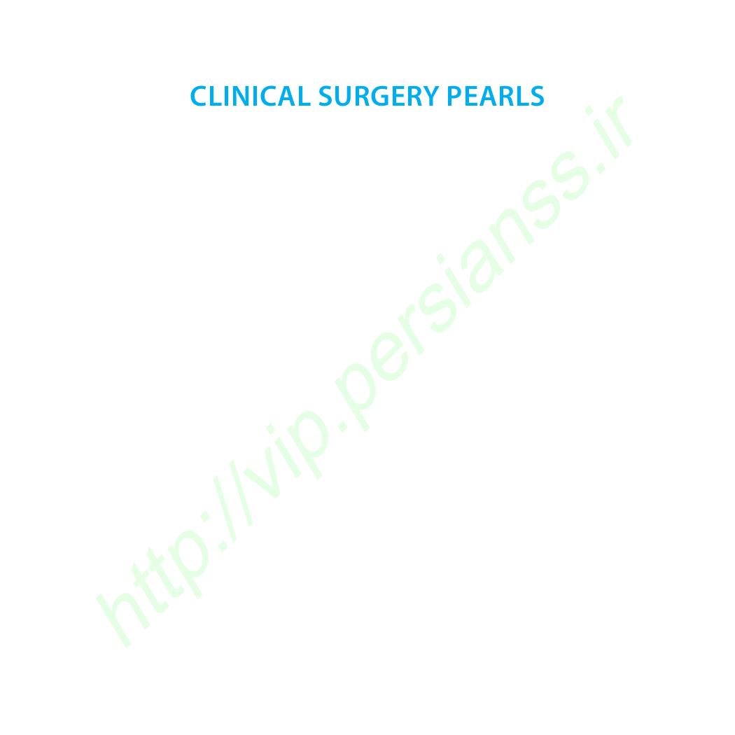 Clinical Surgery Pearls by R. Dayananda Babu