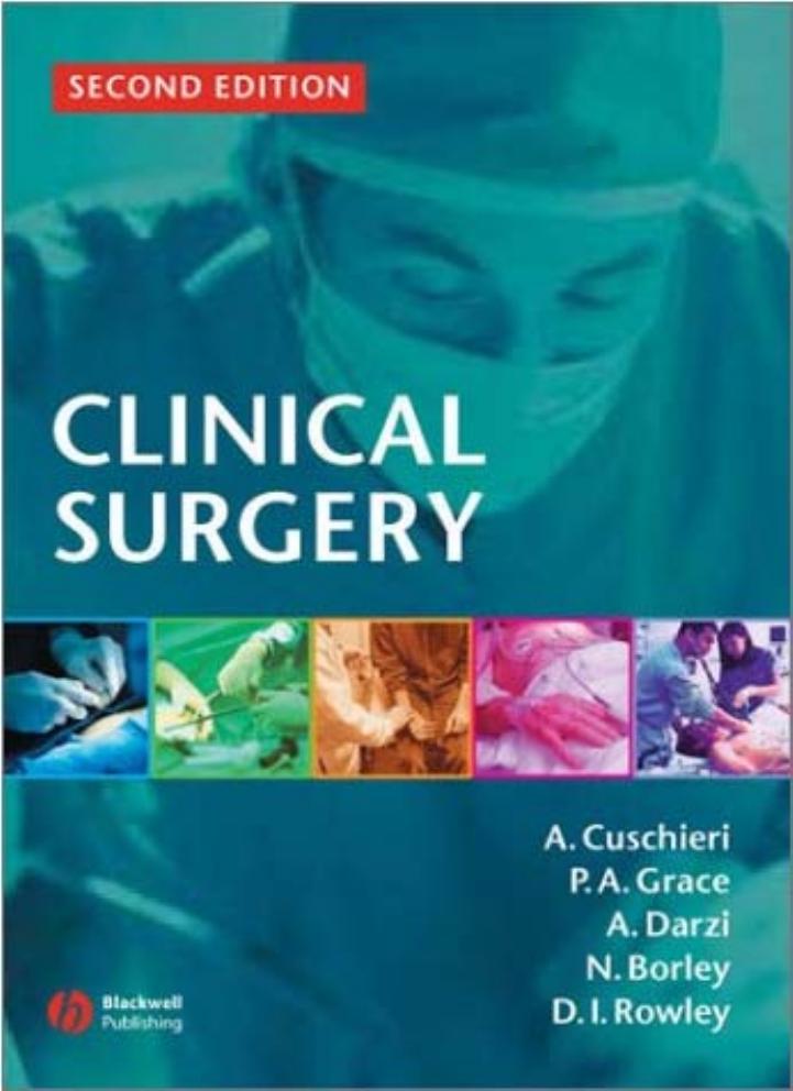 Clinical Surgery by Cuschieri A. Grace P.A. Darzi A