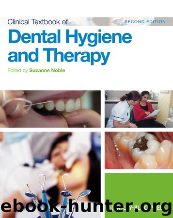 Clinical Textbook of Dental Hygiene and Therapy by Noble Suzanne