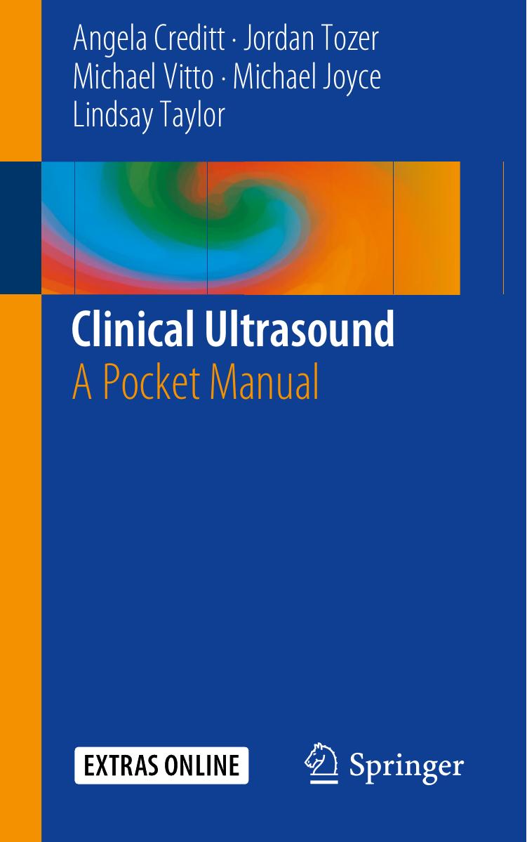 Clinical Ultrasound A Pocket Manual by Angela Creditt Jordan Tozer Michael Vitto Michael Joyce Lindsay Taylor