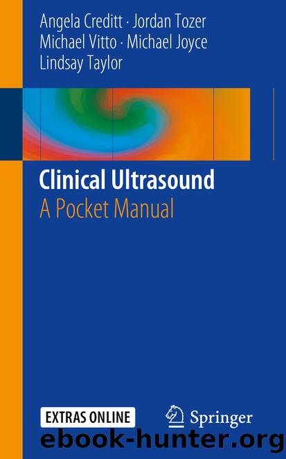Clinical Ultrasound by Angela Creditt Jordan Tozer Michael Vitto Michael Joyce & Lindsay Taylor