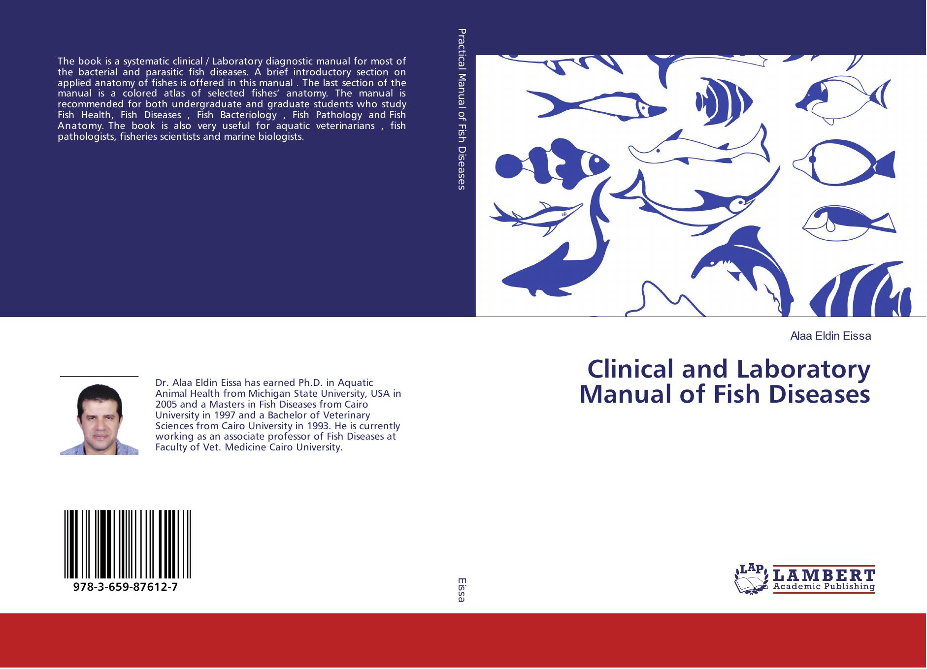 Clinical and Laboratory Manual of Fish Diseases by Alaa Eldin Eissa