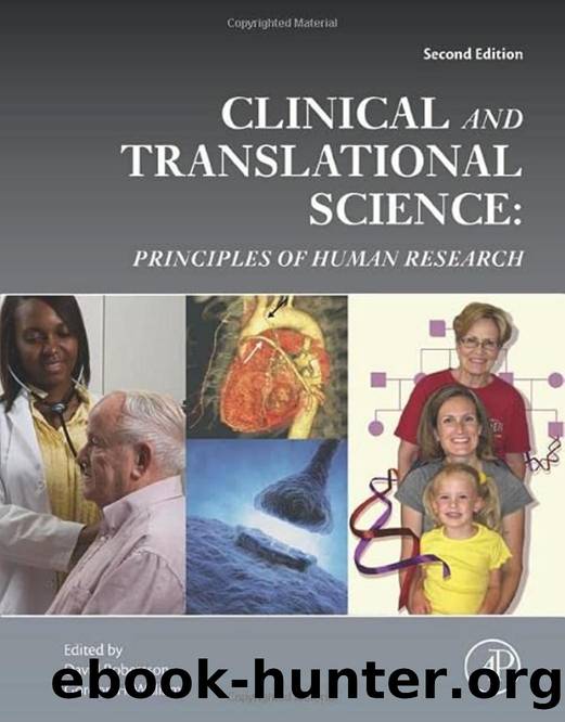 Clinical and Translational Science_Principles of Human Research -Elsevier by Robertson D Williams G.H Abdool Karim S et al