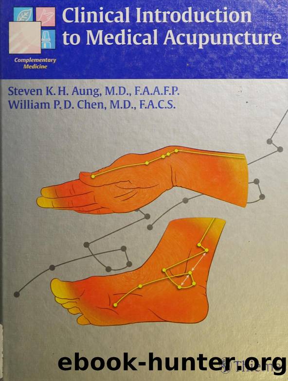Clinical introduction to medical acupuncture by Aung Steven K. H