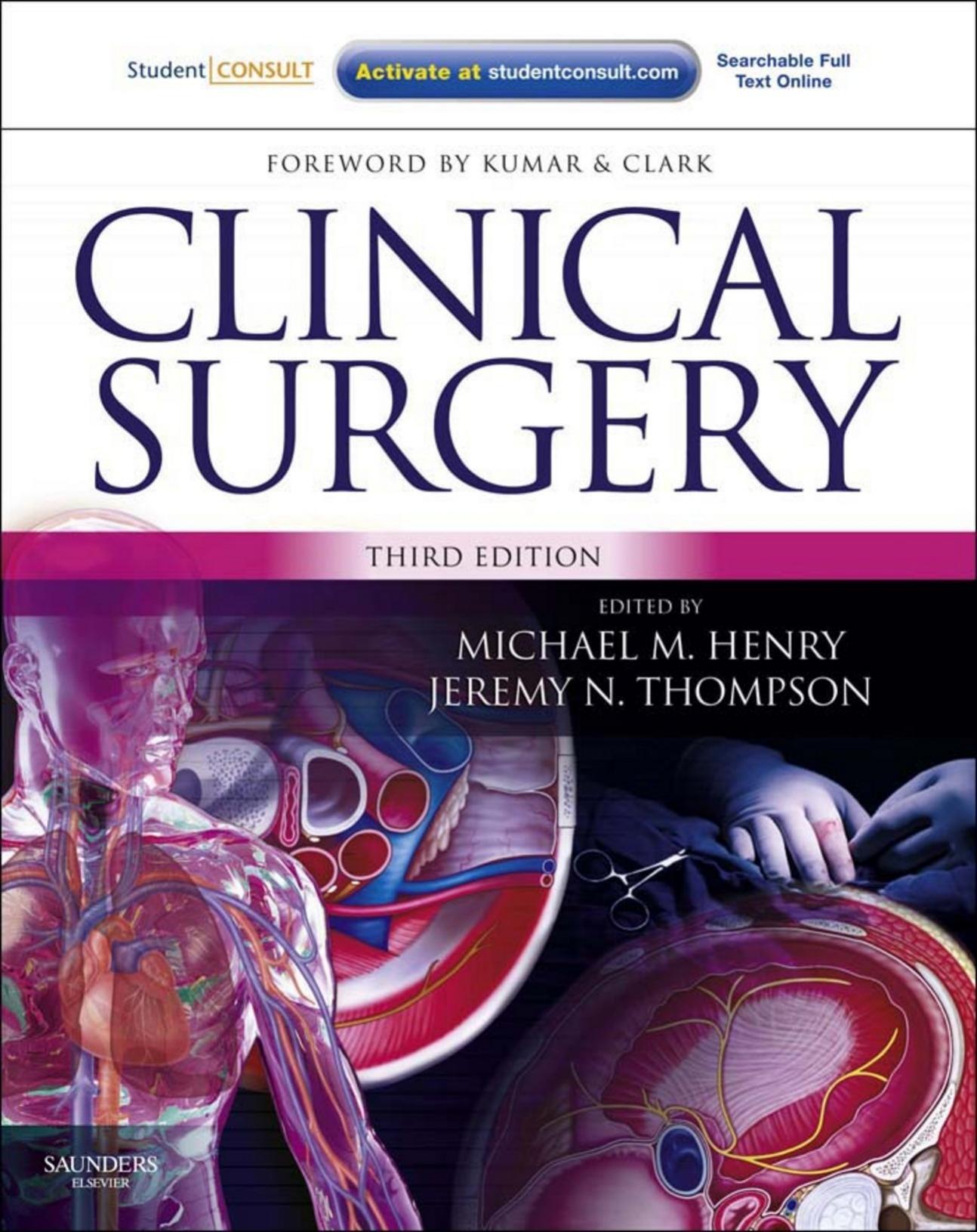 Clinical surgery by Jeremy N. Thompson; Henry Michael M. Henry