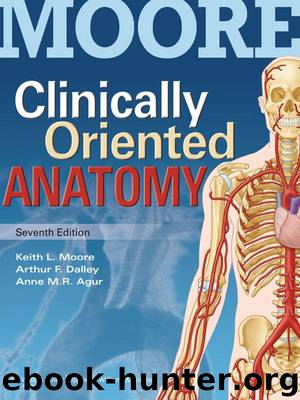 Clinically Oriented Anatomy by Moore Keith L. & Agur Anne M & Dalley Arthur F