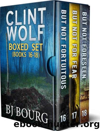 Clint Wolf Boxed Set: Books 16 - 18 by BJ Bourg
