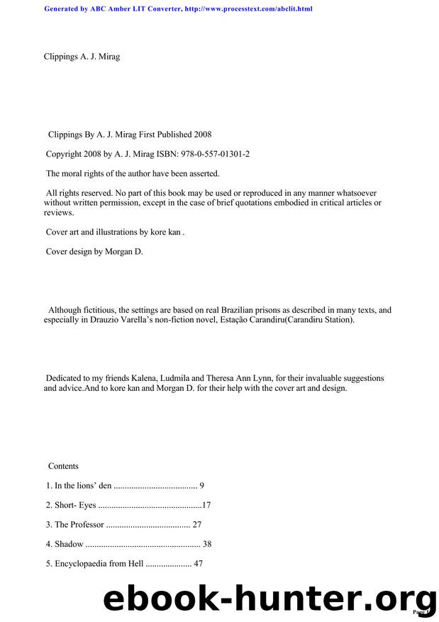 Clippings by Unknown