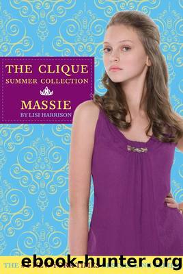 Clique Summer Collection 1 - Massie by Lisi Harrison