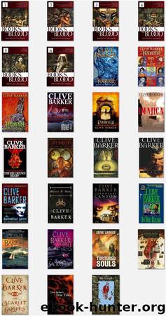 Clive Barker Novel Omnibus by Clive Barker