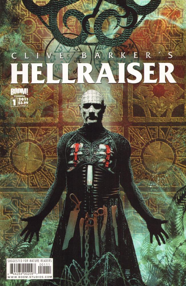 Clive Barker's Hellraiser Pursuit of the Flesh - Issues 1-4 by bpfine