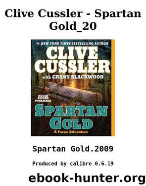 Clive Cussler - Spartan Gold_20 by Spartan Gold.2009