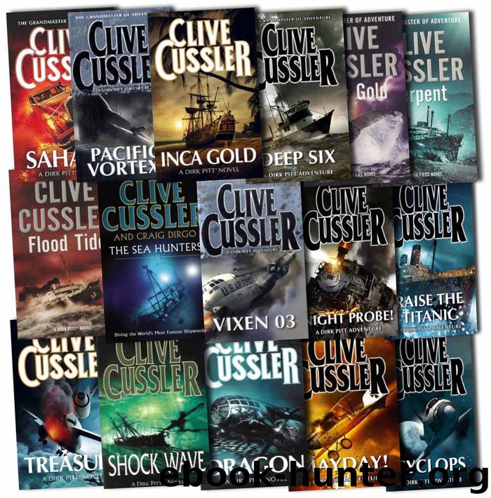 Clive Cussler Dirk Pitt Series Omnibus by Clive Cussler & Dirk Cussler ...