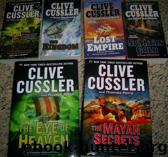 Clive Cussler Fargo Series Omnibus by Clive Cussler
