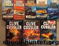Clive Cussler Isaac Bell Series by Clive Cussler & Justin Scott