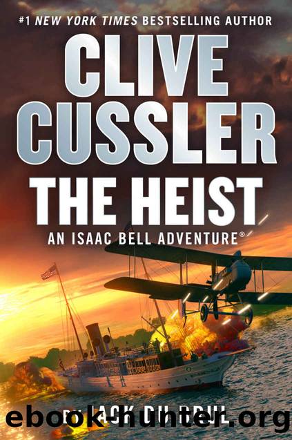 Clive Cussler The Heist by Du Brul Jack
