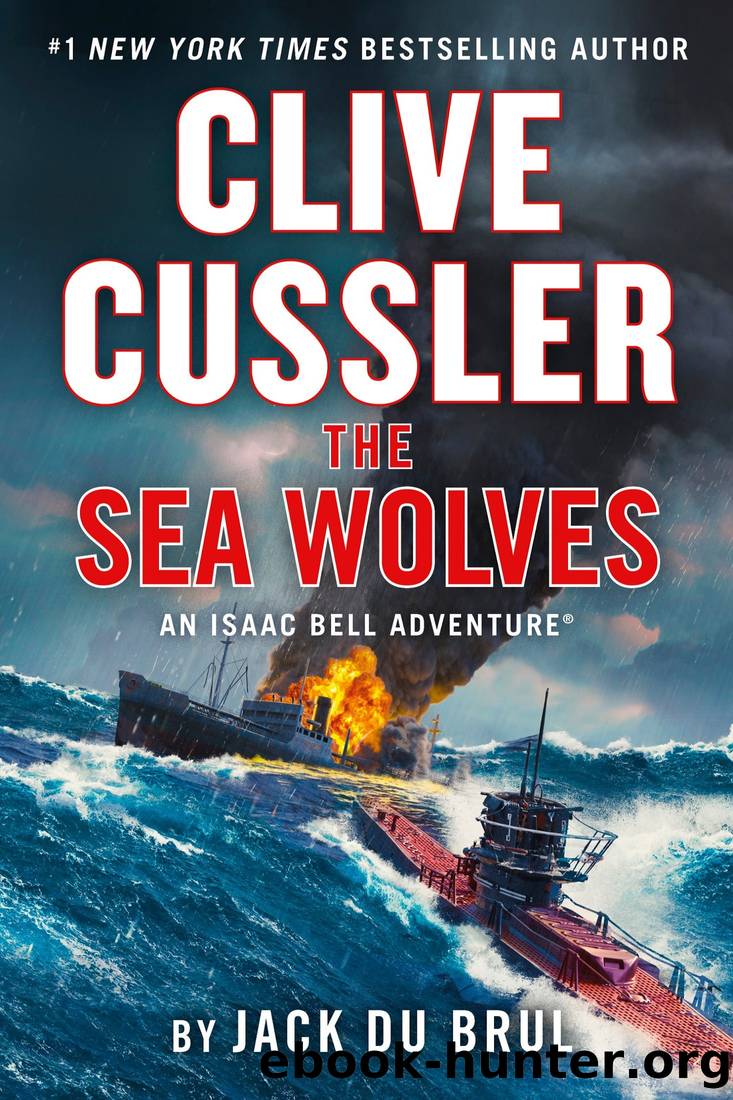Clive Cussler The Sea Wolves by Jack Du Brul