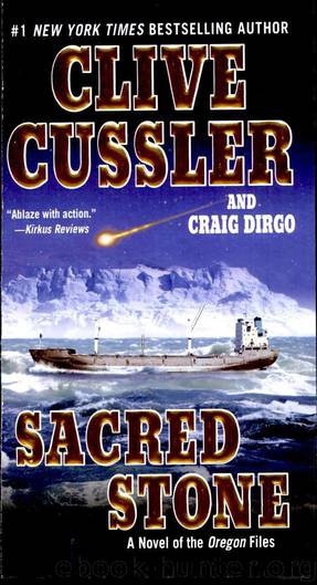 Clive Cussler by Oregon Files 02 - Sacred Stone