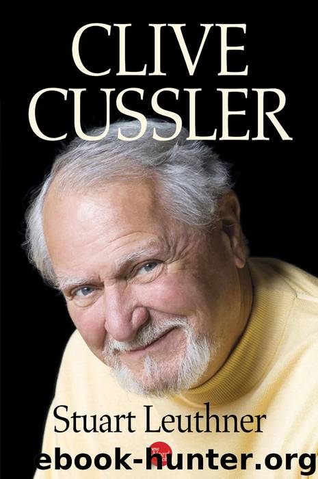 Clive Cussler by Stuart Leuthner