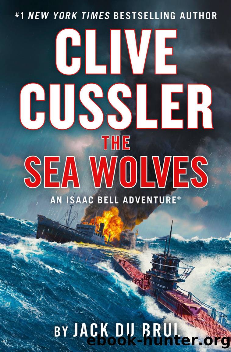 Clive Cussler the Sea Wolves by Jack Du Brul