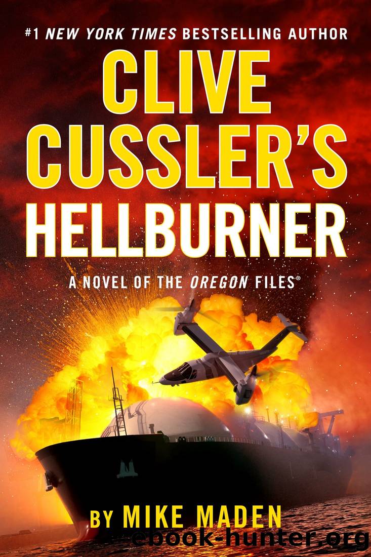 Clive Cussler's Hellburner by Mike Maden