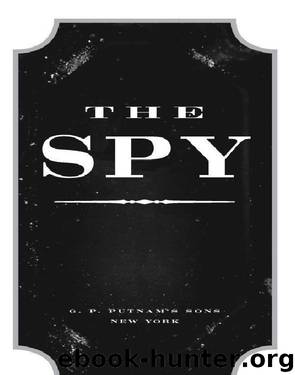 Clive Cussler;Justin Scott by The Spy