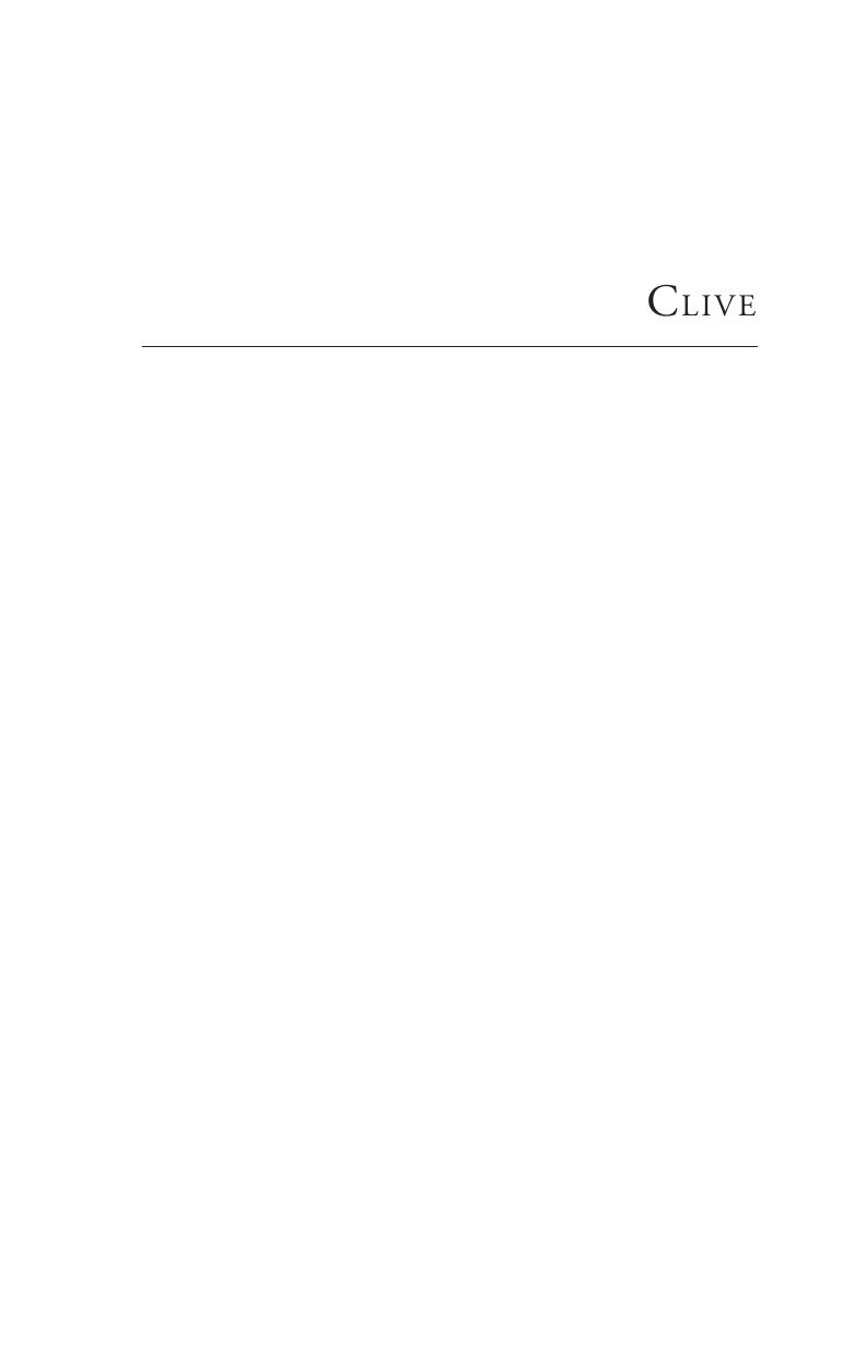 Clive: Founder of British India by BRAD FAUGHT