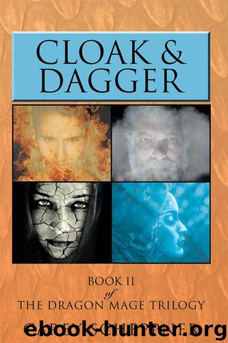 Cloak & Dagger: Book II of The Dragon Mage Trilogy by Carey Scheppner