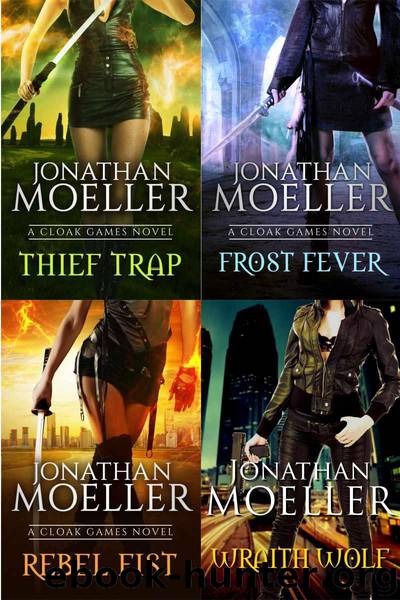 Cloak Games: Omnibus One by Moeller Jonathan
