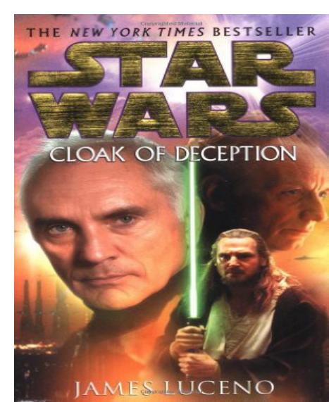 Cloak of Deception by James Luceno