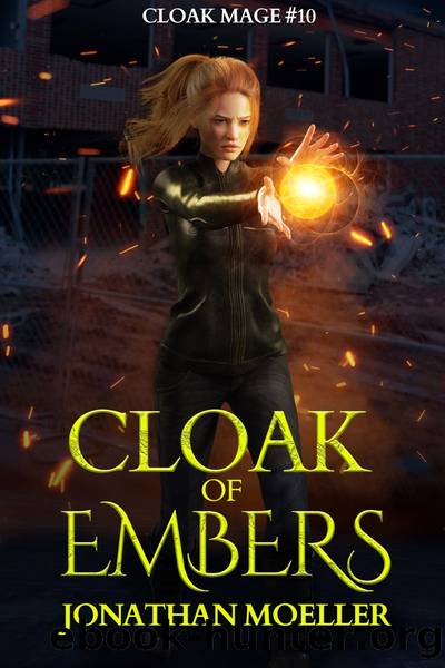 Cloak of Embers by Jonathan Moeller
