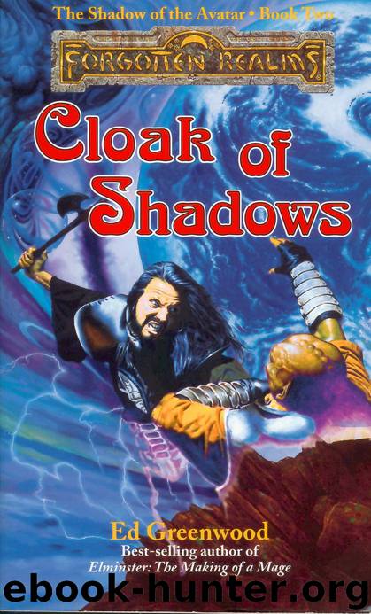 Cloak of Shadows by Ed Greenwood